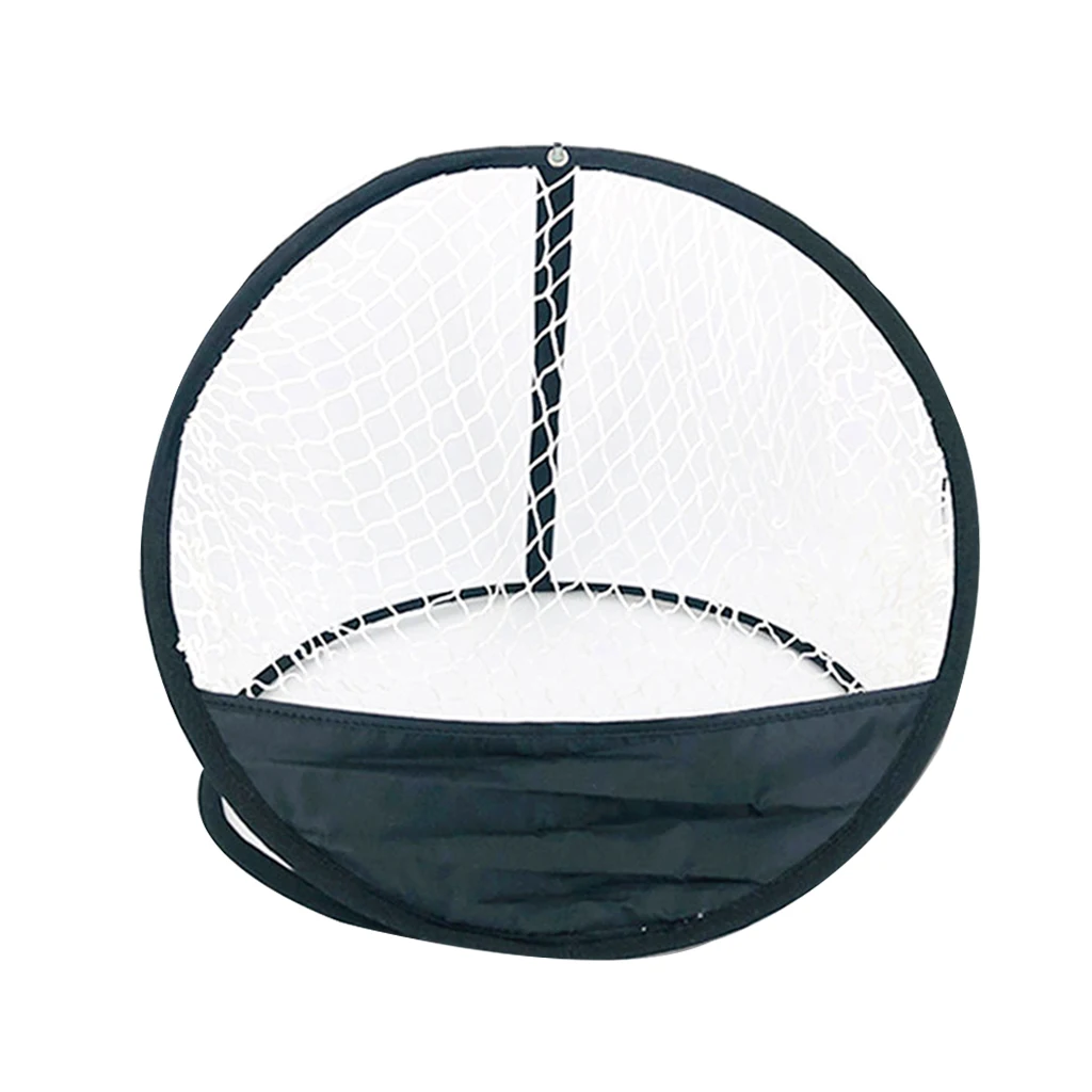 

Golf Sport Golf Chipping Net Practice Nets Target Game, Foldable Golf Swing Training Hitting Aid Indoor Outdoor Accessories