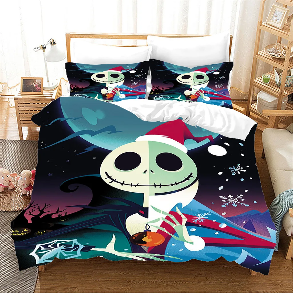 2021 New The Nightmare Before Christmas 3d Printed Bedding Set Duvet Cover Set Twin Full Queen King Comforter Cover Set
2021 New The Nightmare Before Christmas 3d Printed Bedding Set Duvet Cover Set Twin Full Queen King Comforter Cover Set