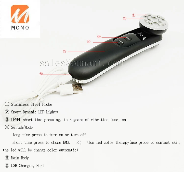 Multi-functional Face Care High Quality Equipment Mini Beauty Facial Appliances the latest technology equipment for beauty salon
Multi-functional Face Care High Quality Equipment Mini Beauty Facial Appliances the latest technology equipment for beauty salon