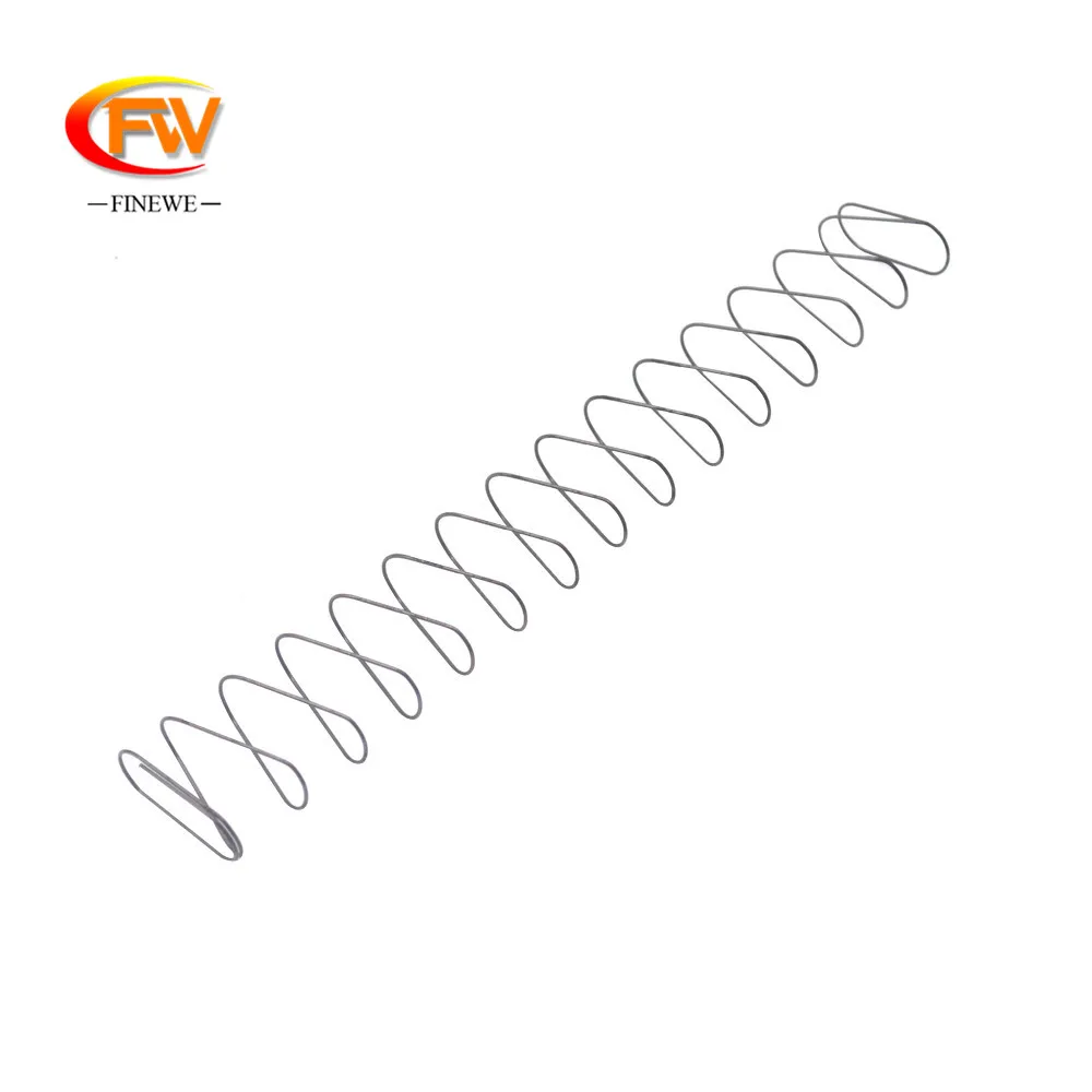 FINEWE Magazine Spring 0.7mm Wire Manganese Steel Base Pad Compression Spring Factory Custom
FINEWE Magazine Spring 0.7mm Wire Manganese Steel Base Pad Compression Spring Factory Custom