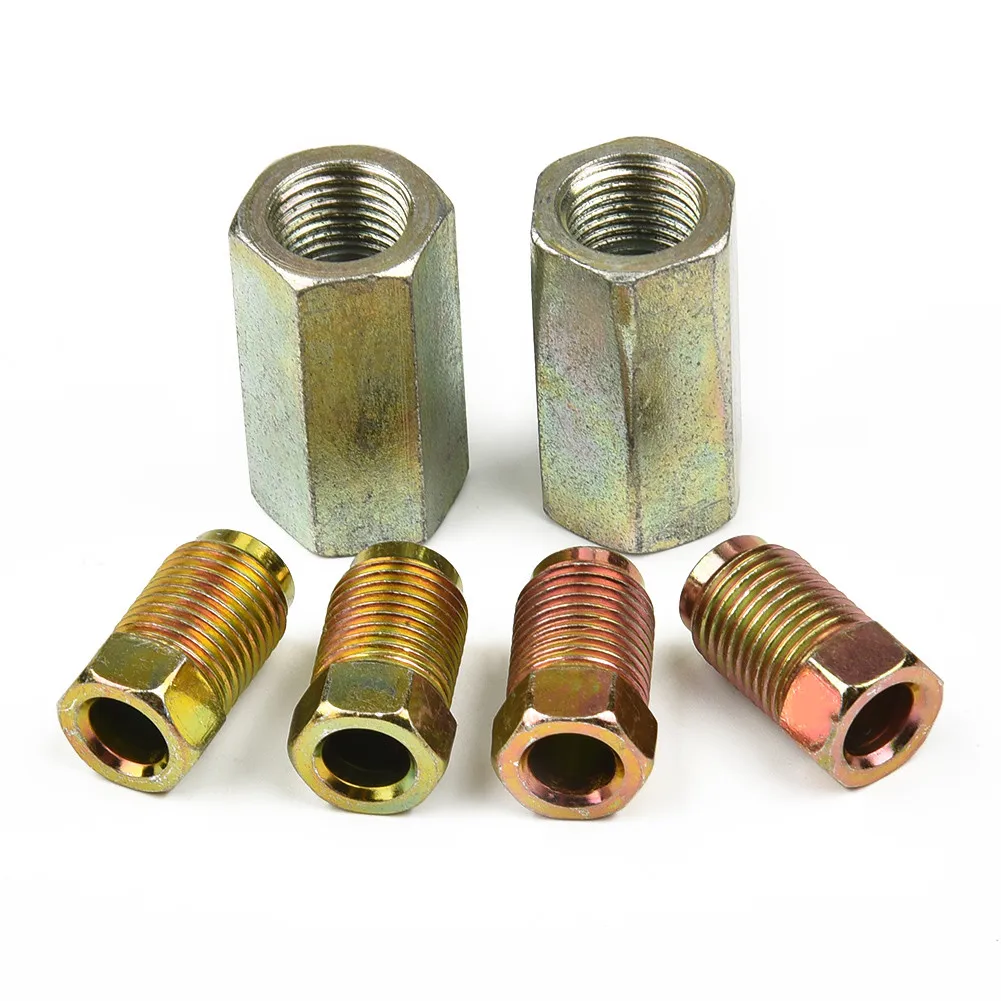 3/16\\\" Brake Pipe Connector Connector Brake Pipe Fittings Union Universal 3/16\" Female+Male Fittings Accessory Nuts
3/16\\\" Brake Pipe Connector Connector Brake Pipe Fittings Union Universal 3/16\" Female+Male Fittings Accessory Nuts