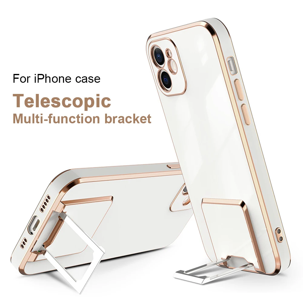 Stable Kickstand Soft TPU Thin Case for Iphone 13 Pro Max 11 12 Pro 12 Mini X XS XR 7 8 Plus Anti-Slip Cell Phone Bag Cover
Stable Kickstand Soft TPU Thin Case for Iphone 13 Pro Max 11 12 Pro 12 Mini X XS XR 7 8 Plus Anti-Slip Cell Phone Bag Cover