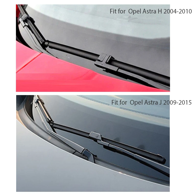 BOOMBLOCK для Opel Astra J H 2004-2009 2009-2015 автомобильные резиновые щетки стеклоочистителя
