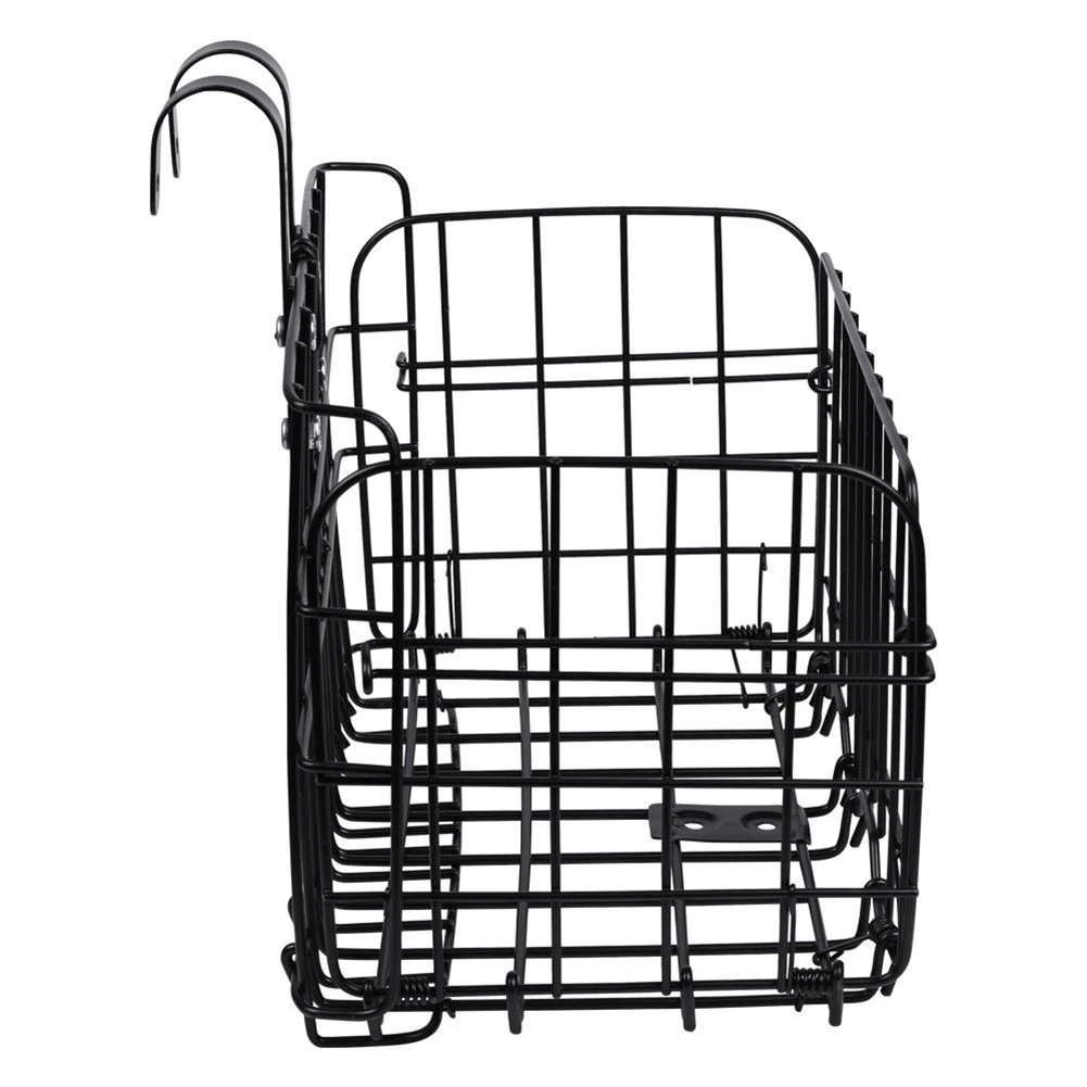 Foldable Bicycle Basket Handlebar Cycling Carryings metal Casing Pouch Cycle Luggage Bag Heavy Duty / Basic Type Options
Foldable Bicycle Basket Handlebar Cycling Carryings metal Casing Pouch Cycle Luggage Bag Heavy Duty / Basic Type Options