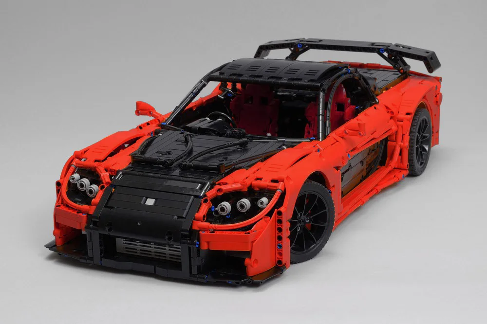 Научный и технологический строительный блок moc-57488 Супер спортивный автомобиль Mazdainsing rx7 сборная Игрушечная модель подарок на Рождество для ... 
Научный и технологический строительный блок moc-57488 Супер спортивный автомобиль Mazdainsing rx7 сборная Игрушечная модель подарок на Рождество для ...