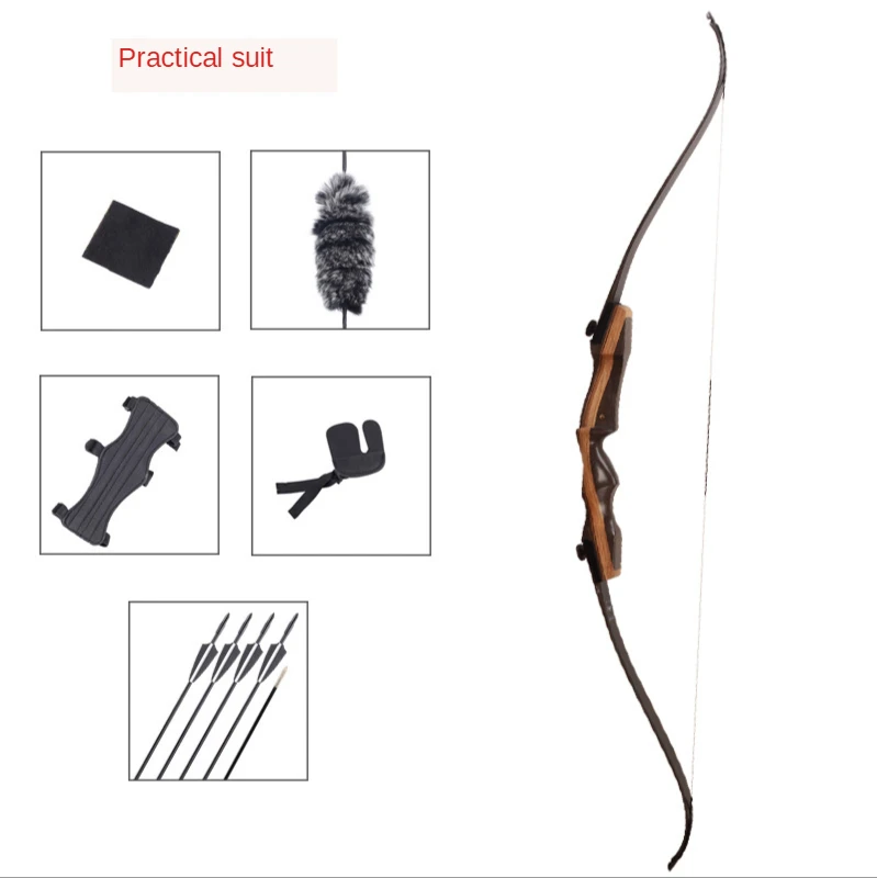 Archery Bow Recurve Bow 30-50lbs Professional Hunting Bow Archery Set Outdoor Hunting Outdoor Shooting Practice
Archery Bow Recurve Bow 30-50lbs Professional Hunting Bow Archery Set Outdoor Hunting Outdoor Shooting Practice