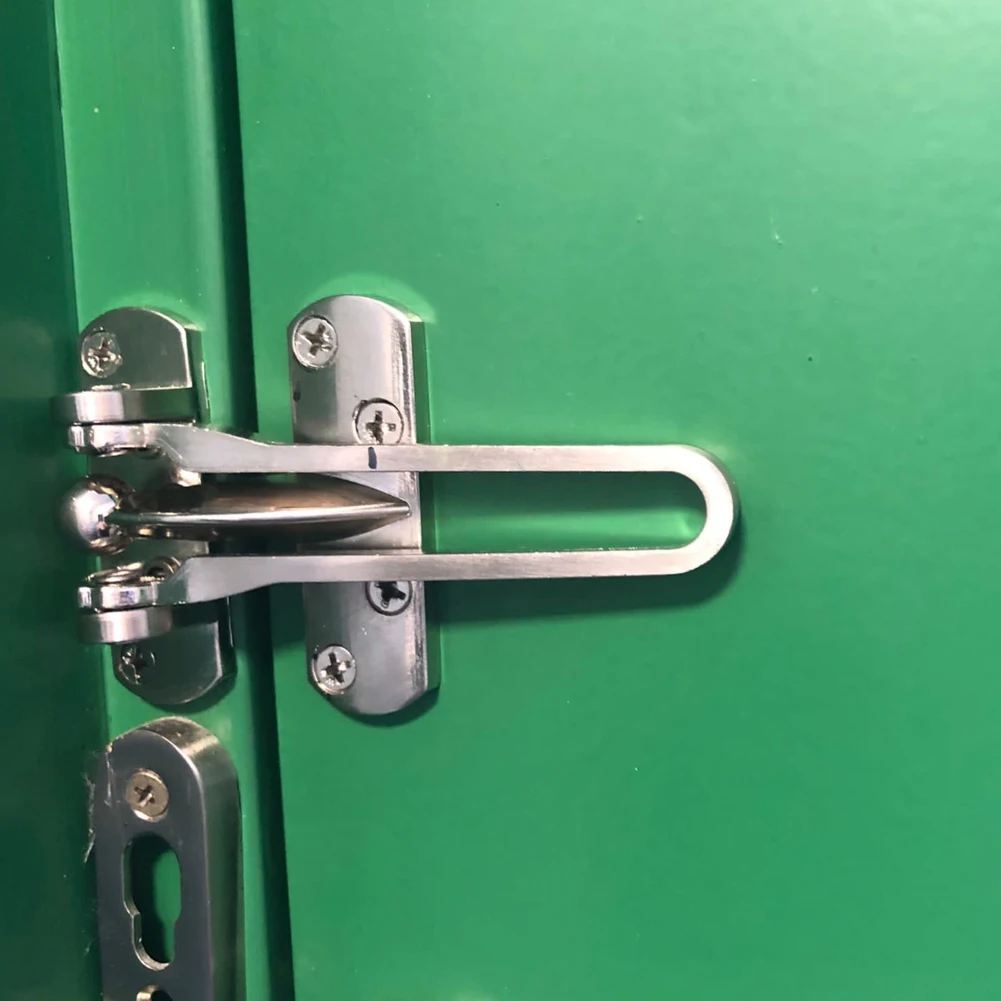 Metal Hasp Latch Door Lock Home Security Front Door Window Anti-Theft Chain Lock Guard Catch Hotel Home Hasp
Metal Hasp Latch Door Lock Home Security Front Door Window Anti-Theft Chain Lock Guard Catch Hotel Home Hasp
