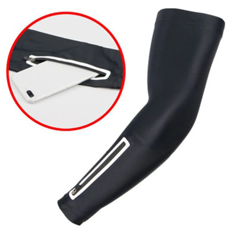 Newest Sports Arm Support Sleeve Sun UV Protection Arm Sleeves with Zippered Phone Bag for Fitness Running Promotion
Newest Sports Arm Support Sleeve Sun UV Protection Arm Sleeves with Zippered Phone Bag for Fitness Running Promotion