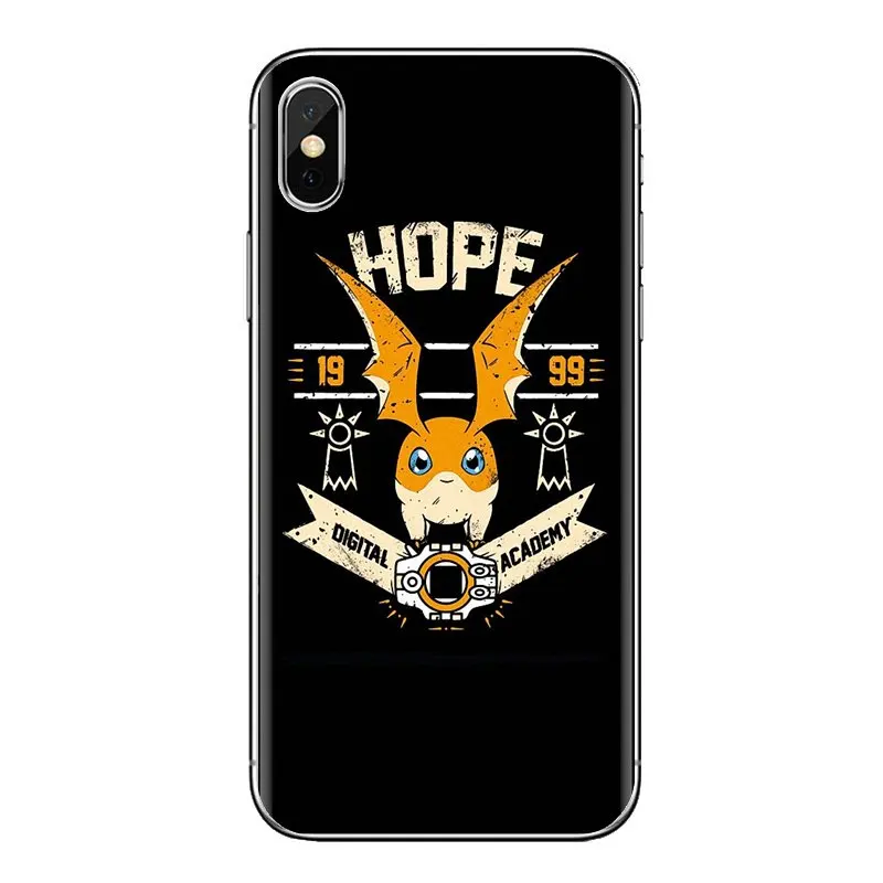 kawaii cartoon Digimon Digital Monsters For Xiaomi Mi3 Samsung A10 A30 A40 A50 A60 A70 Galaxy S2 Note 2 Grand Core Prime Housing | Мобильные