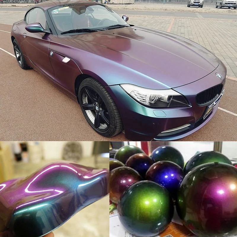 Chameleon Pigment for Automotive Crafts Nail Art Glitters Kit Manicure Tips Decoration Rainbow Powder 100g YB86 Chameleon Powder
Chameleon Pigment for Automotive Crafts Nail Art Glitters Kit Manicure Tips Decoration Rainbow Powder 100g YB86 Chameleon Powder