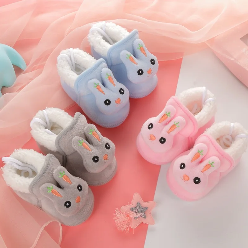2021 New Plus Velvet Thick Infant Cotton Baby Toddler Shoes Baby Shoes Winter 0-1 Year Old Snow Soft Boots
2021 New Plus Velvet Thick Infant Cotton Baby Toddler Shoes Baby Shoes Winter 0-1 Year Old Snow Soft Boots