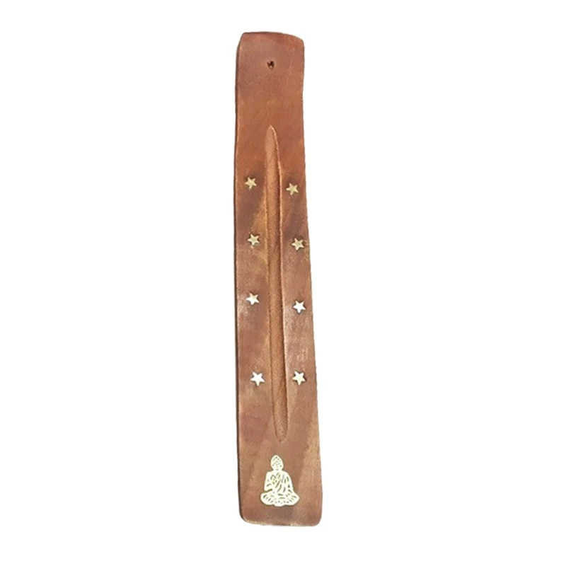 1Pcs Random design Wood Wood Wiesmoke Brander Houder Asvanger For Sticks Natural wood
1Pcs Random design Wood Wood Wiesmoke Brander Houder Asvanger For Sticks Natural wood