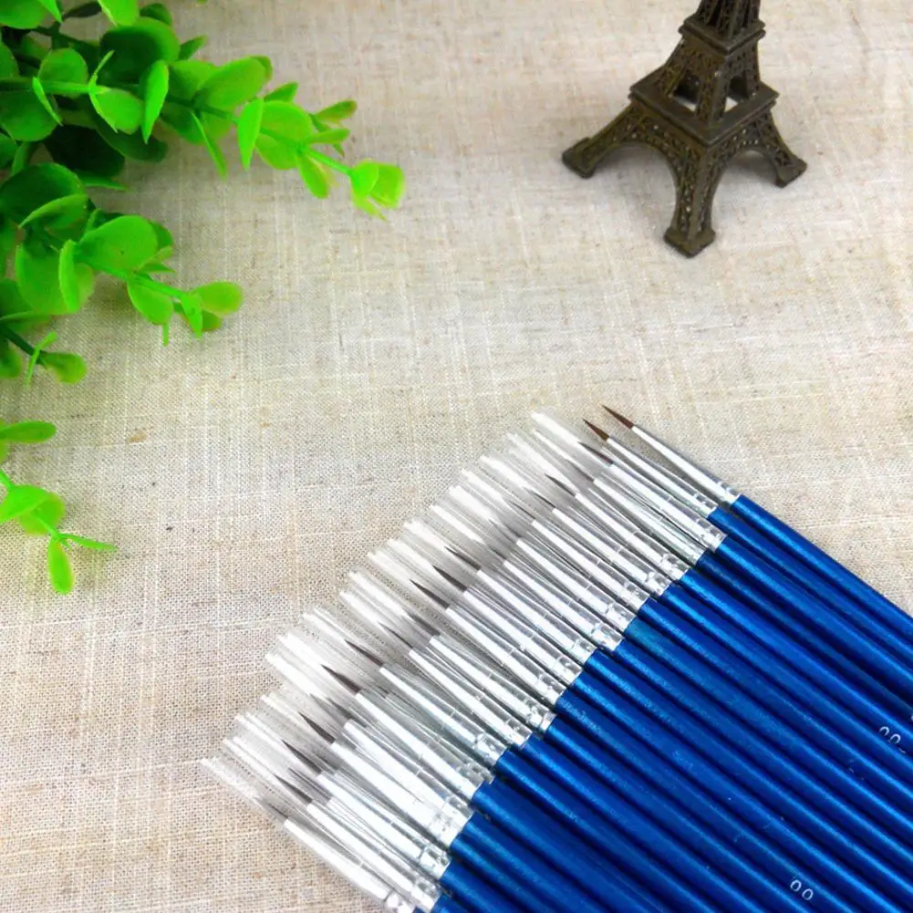 100 Pcs/set Watercolor Gouache Paint Brushes Stroke Painting Supplies Art Hair Pen Brush Painting Line Set Q9o1
100 Pcs/set Watercolor Gouache Paint Brushes Stroke Painting Supplies Art Hair Pen Brush Painting Line Set Q9o1