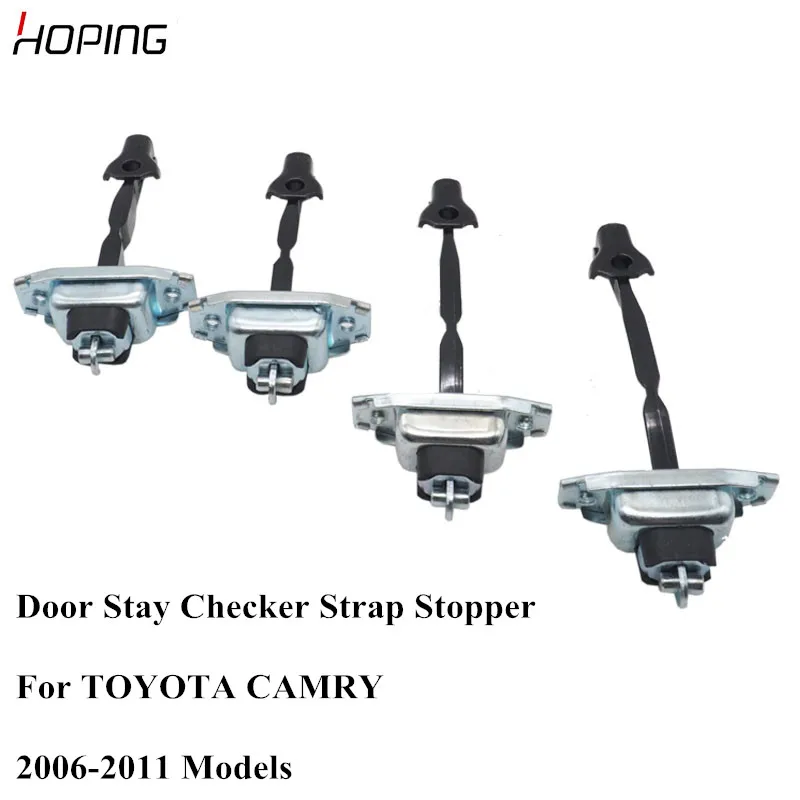 Hoping Auto Door Checker For Toyota Camry 2006 2007 2008 2009 2010 2011 Door-Check Strap Stopper 68630-06070 68610-06080
Hoping Auto Door Checker For Toyota Camry 2006 2007 2008 2009 2010 2011 Door-Check Strap Stopper 68630-06070 68610-06080