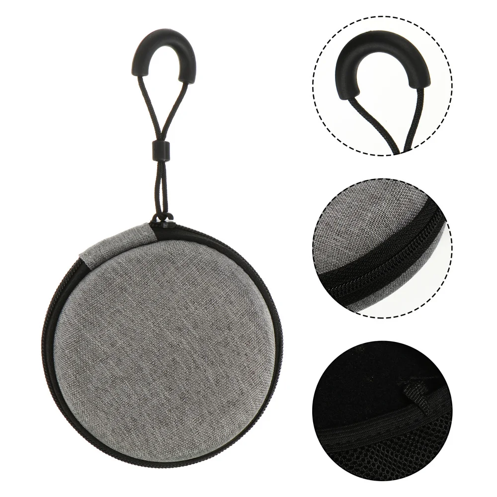 1pc Portable Earphone Storage Box Data Cable Box Round Charger Storage Pouch 
1pc Portable Earphone Storage Box Data Cable Box Round Charger Storage Pouch