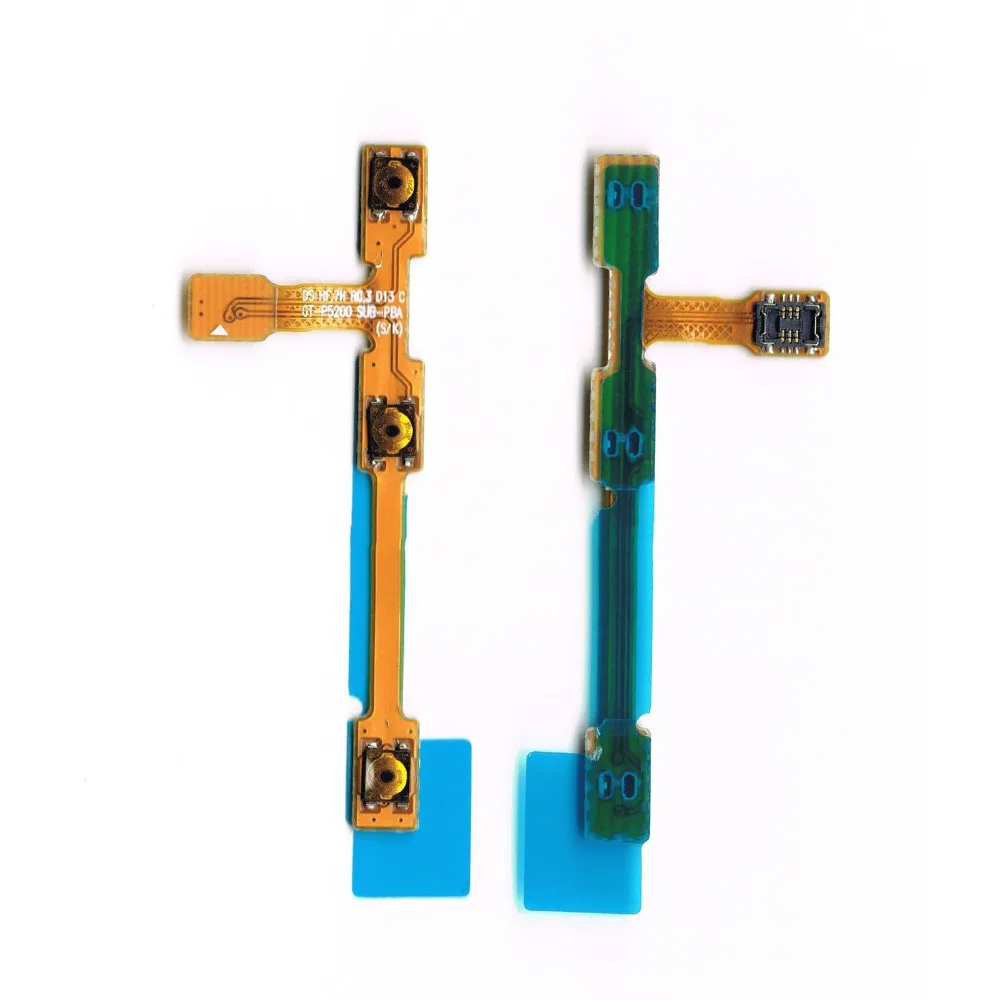 

5pcs/lot Power And Volume Key Button Flex Cable For Samsung Galaxy Tab 3 10.1 GT-P5200 P5210 Repair Parts