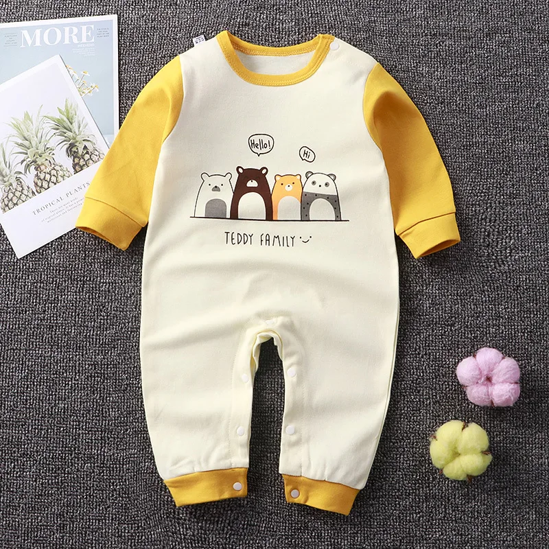 BABY BODYSUIT autumn 2021 spring and autumn 0-2 year old baby creeping suit long sleeve trousers newborn baby hatsuit
BABY BODYSUIT autumn 2021 spring and autumn 0-2 year old baby creeping suit long sleeve trousers newborn baby hatsuit