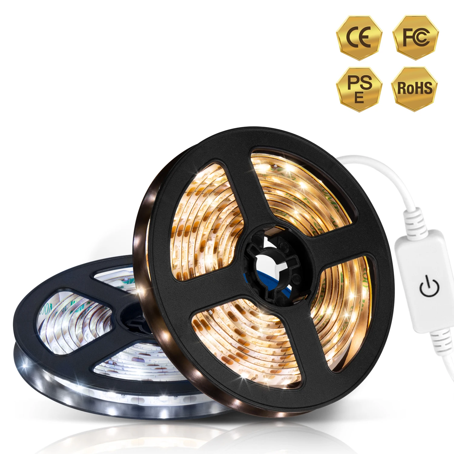 0.5-5m DC5V Touch Switch Flexible LED Smart Strip Tape Vanity Light Mirror DIY Makeup Light for TV Backlight Kitchen Desk Decor
0.5-5m DC5V Touch Switch Flexible LED Smart Strip Tape Vanity Light Mirror DIY Makeup Light for TV Backlight Kitchen Desk Decor