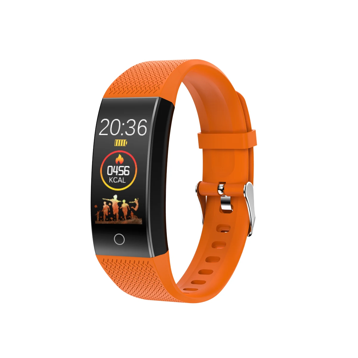 Hottest New Fashion Heart Rate Blood Pressure Body Infrared Thermometer Wristband Temperature Monitoring
Hottest New Fashion Heart Rate Blood Pressure Body Infrared Thermometer Wristband Temperature Monitoring