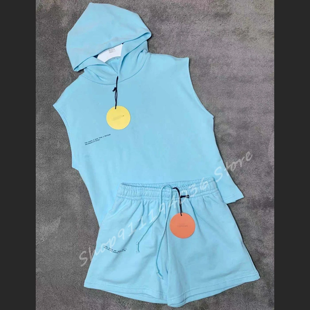 Ladies suit 2021 summer new style hooded sweater, casual shorts, two-piece casual sports suit
Ladies suit 2021 summer new style hooded sweater, casual shorts, two-piece casual sports suit