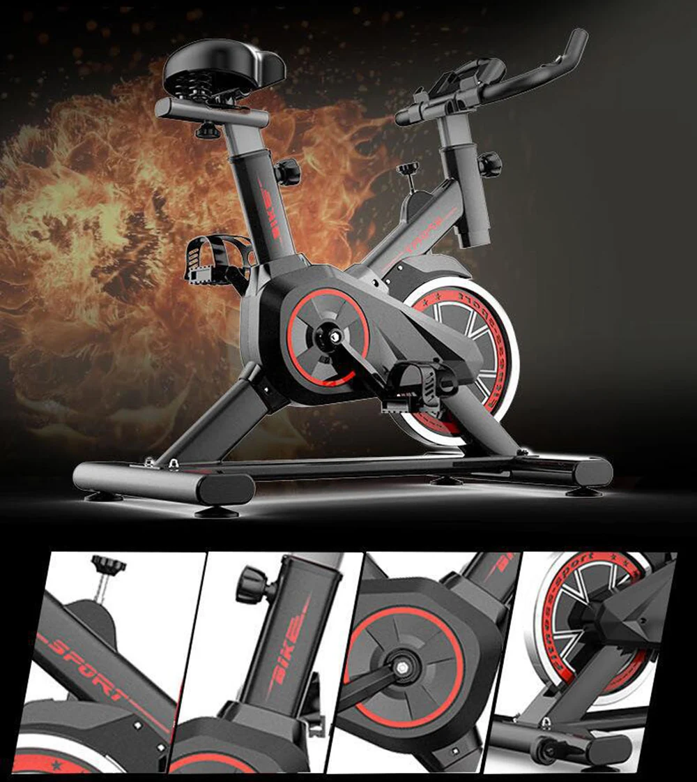 Indoor Cycling Bike Stationary Exercise Bike Mount Comfortable Seat Cushion dynamic cycling bike Spinning
Indoor Cycling Bike Stationary Exercise Bike Mount Comfortable Seat Cushion dynamic cycling bike Spinning
