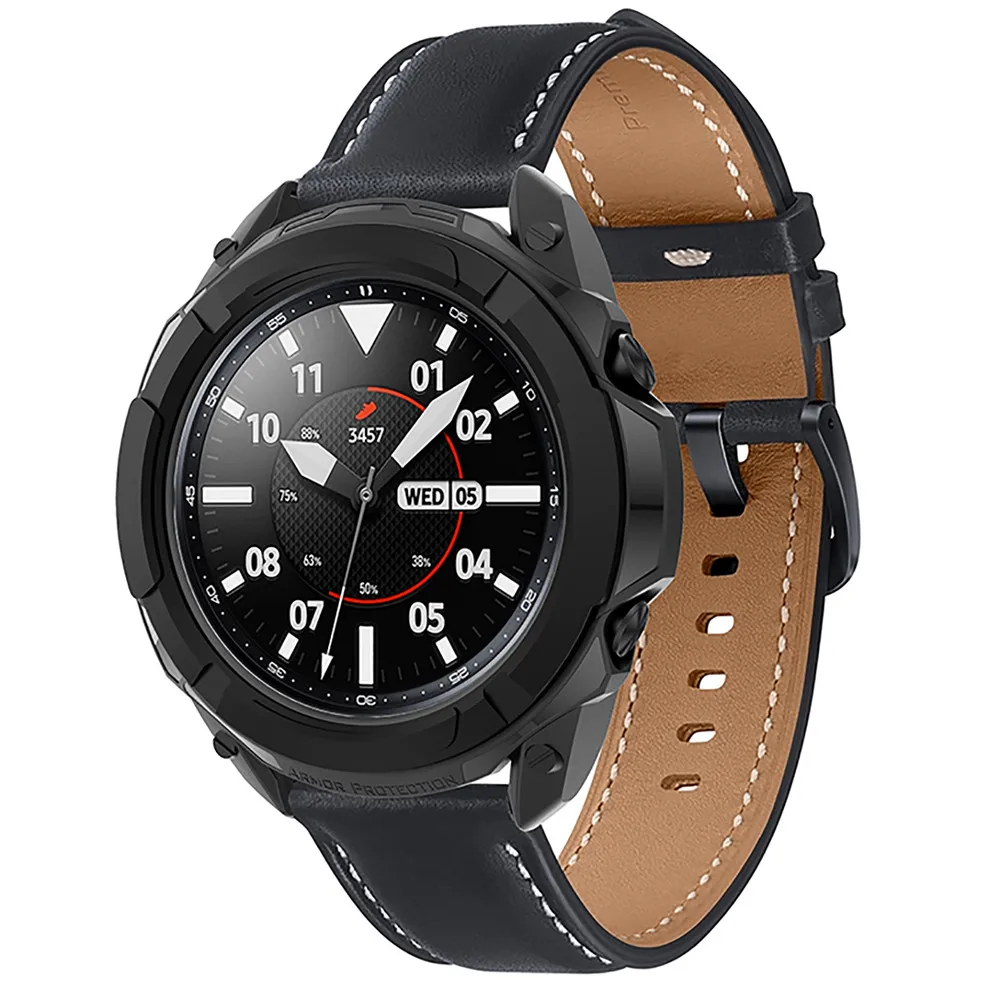 Защитный чехол для часов защитный чехол для Samsung Galaxy watch3 41 мм/45 мм аксессуары для часов
Защитный чехол для часов защитный чехол для Samsung Galaxy watch3 41 мм/45 мм аксессуары для часов