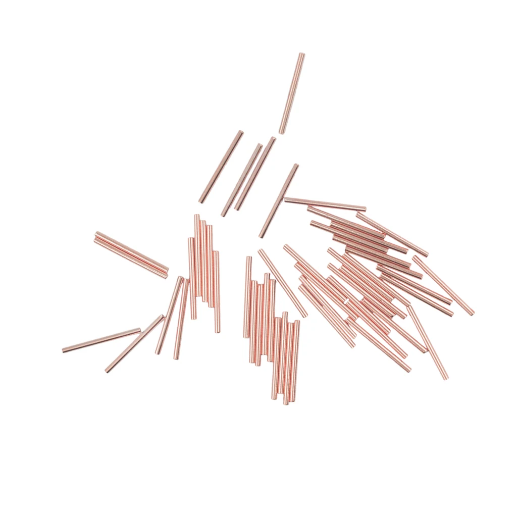 50pcs Smooth Straight Tube Spacer Loose Bead For Bracelet Jewelry Making
50pcs Smooth Straight Tube Spacer Loose Bead For Bracelet Jewelry Making