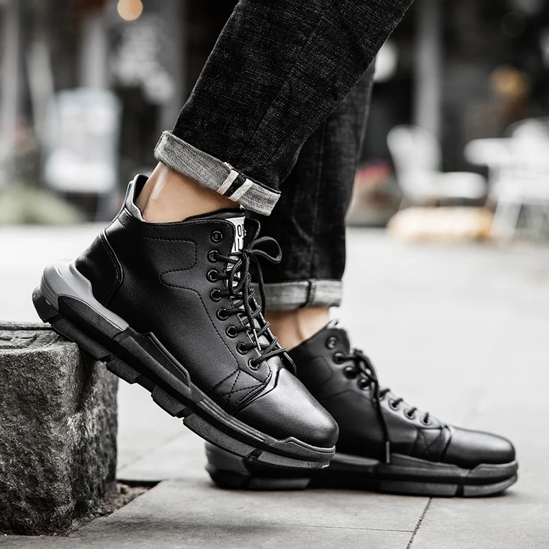 High Top Shoes Fashion Shoes Men's Moccasins Casual Mens For Men High Sneakers Leather Zapatos De Cuero Para Hombre
High Top Shoes Fashion Shoes Men's Moccasins Casual Mens For Men High Sneakers Leather Zapatos De Cuero Para Hombre