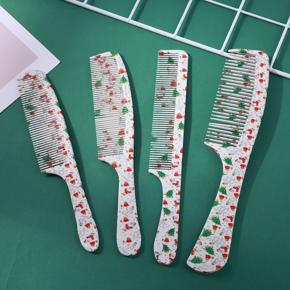 Антистатическая расческа для волос с рождественским принтом, красочная Парикмахерская головка для парикмахерской, запутанная стрижка, рас...
Антистатическая расческа для волос с рождественским принтом, красочная Парикмахерская головка для парикмахерской, запутанная стрижка, рас...