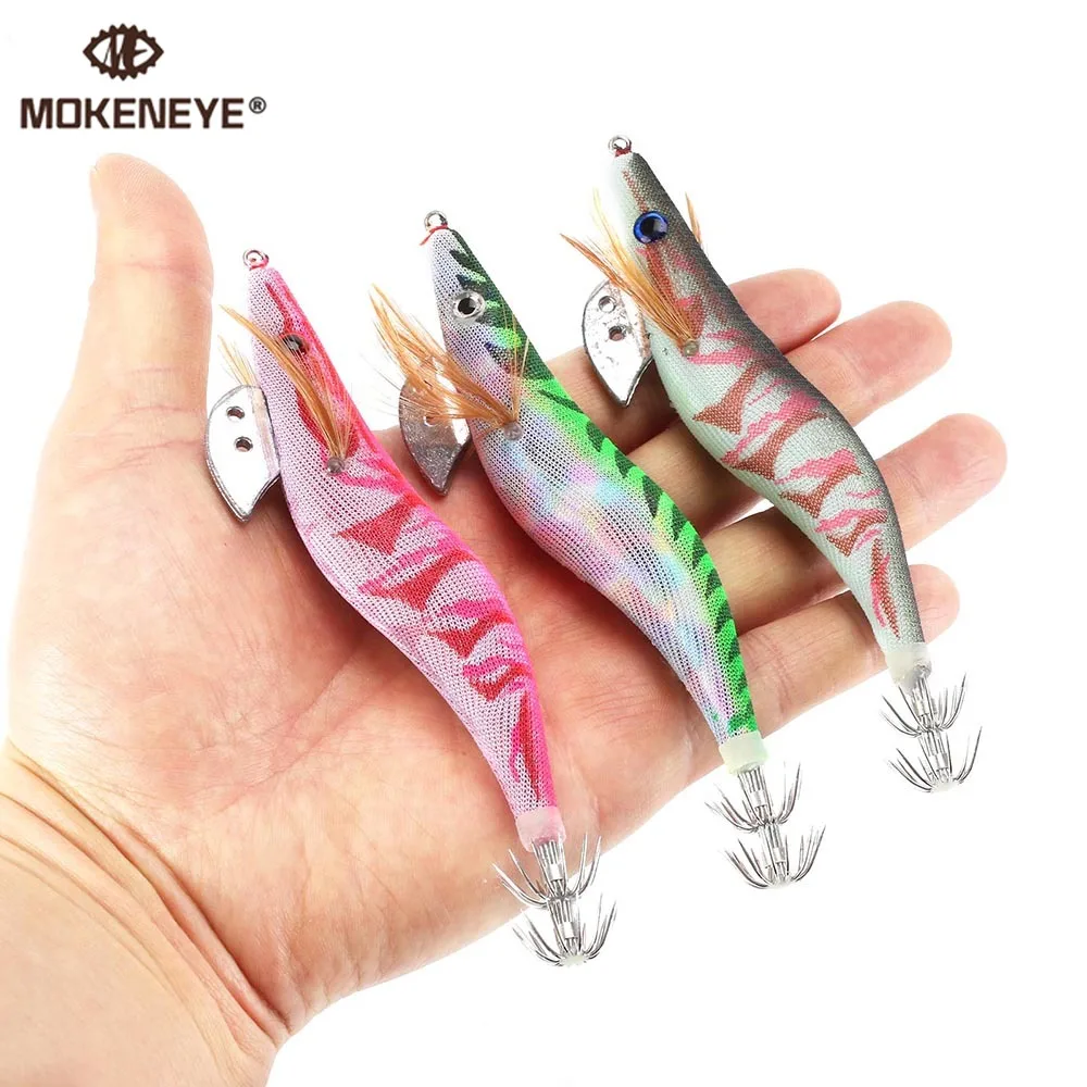 Fishing Lure Outdoor Simulation Shrimp Squid Octopus Hard Luminous Bait Artificial Multicolor Sharp Fishing Cuttlefish Hooks
Fishing Lure Outdoor Simulation Shrimp Squid Octopus Hard Luminous Bait Artificial Multicolor Sharp Fishing Cuttlefish Hooks