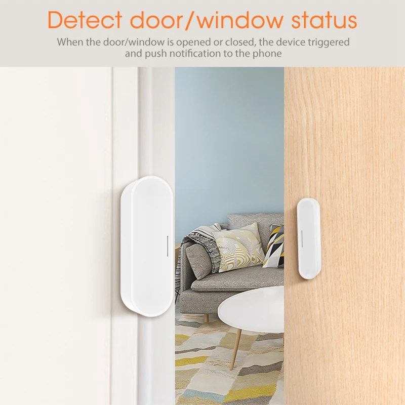 Tuya Zigbee Smart Door/Window Garage Sensor CR123A Battery Powered or USB Charge Works with TUYA Smart Hub 2 Set
Tuya Zigbee Smart Door/Window Garage Sensor CR123A Battery Powered or USB Charge Works with TUYA Smart Hub 2 Set