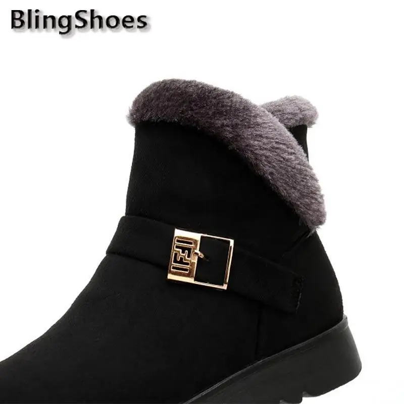 2021 Winter boots women shoes woman solid flat plush warm snow boots women buckle zipper sneakers winter ankle boot casual shoes
2021 Winter boots women shoes woman solid flat plush warm snow boots women buckle zipper sneakers winter ankle boot casual shoes