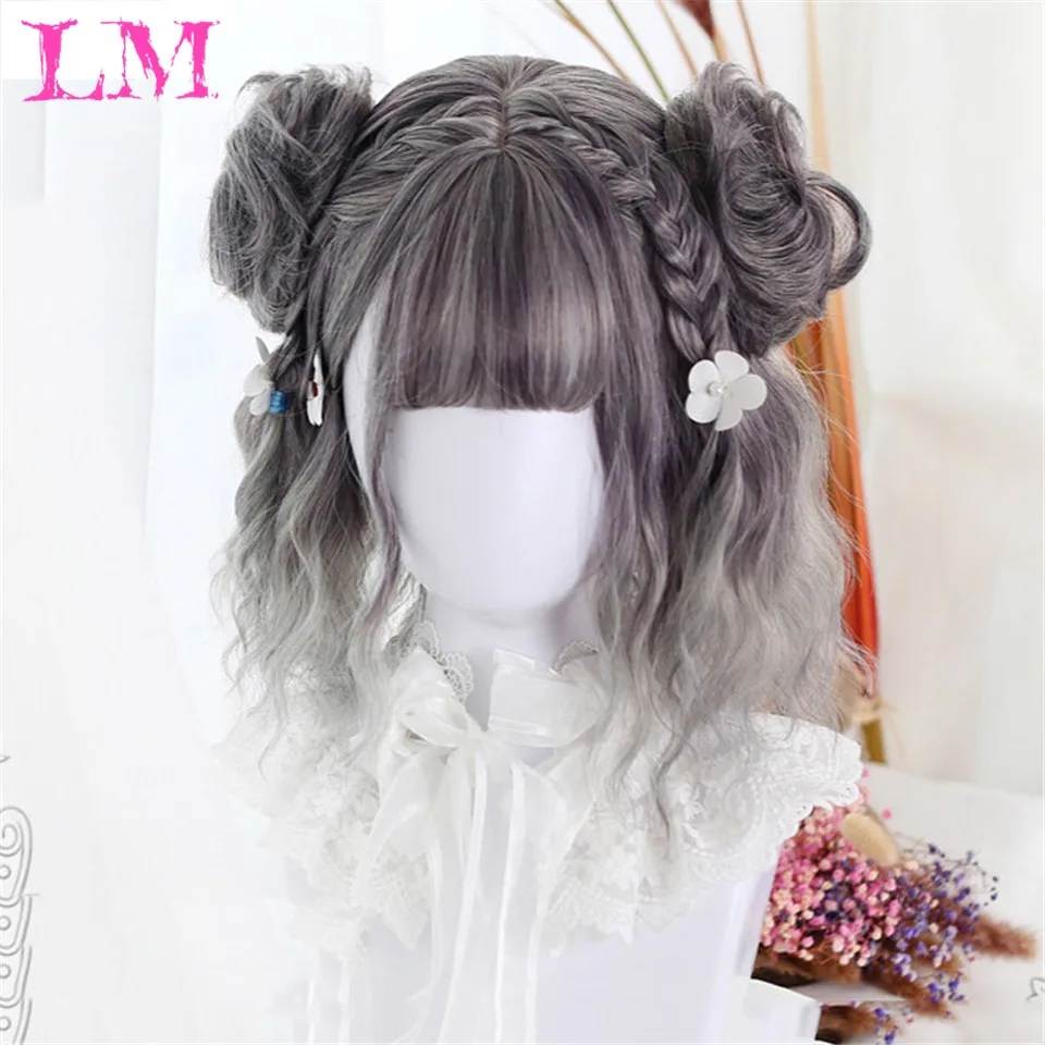Synthetic Short Bob Wigs Red Wavy Wig Pink Purple Wigs With Bangs Synthetic Heat Resistant Fiber Hair Short Wigs for Black Women
Synthetic Short Bob Wigs Red Wavy Wig Pink Purple Wigs With Bangs Synthetic Heat Resistant Fiber Hair Short Wigs for Black Women