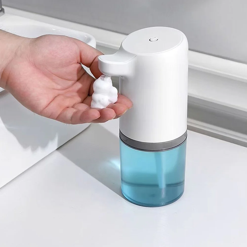 Automatic Touchless Foam Soap Dispenser Usb Charging Infrared Sensor 400ml Bathroom Accessories
Automatic Touchless Foam Soap Dispenser Usb Charging Infrared Sensor 400ml Bathroom Accessories