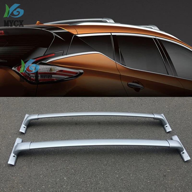 Полка для багажа на крышу в стиле OE поперечная планка Nissan Murano 2015 2016 2017 2018 2019