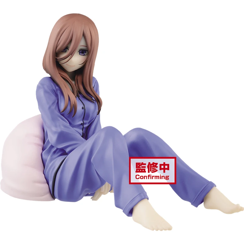 Pre-Sale The Quintessential Quintuplets Nakano Miku Anime Figure Hand-Made Pvc Model Decoration Doll Toy 11Cmcollectibles Model
Pre-Sale The Quintessential Quintuplets Nakano Miku Anime Figure Hand-Made Pvc Model Decoration Doll Toy 11Cmcollectibles Model