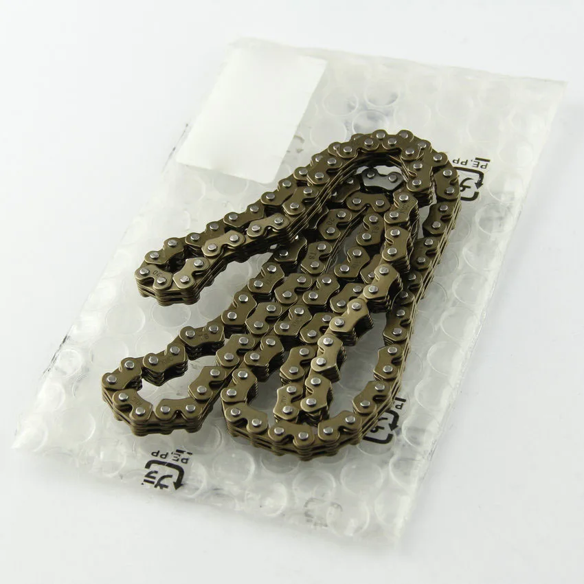 Цепь зубчатой камеры для мотоцикла, маленькая цепь-ролик, цепь бака для Honda VT250 CR/CT/CV Magna 250 VTR250 W/Y/1-7 (MC33) 14401-KCR-003
Цепь зубчатой камеры для мотоцикла, маленькая цепь-ролик, цепь бака для Honda VT250 CR/CT/CV Magna 250 VTR250 W/Y/1-7 (MC33) 14401-KCR-003