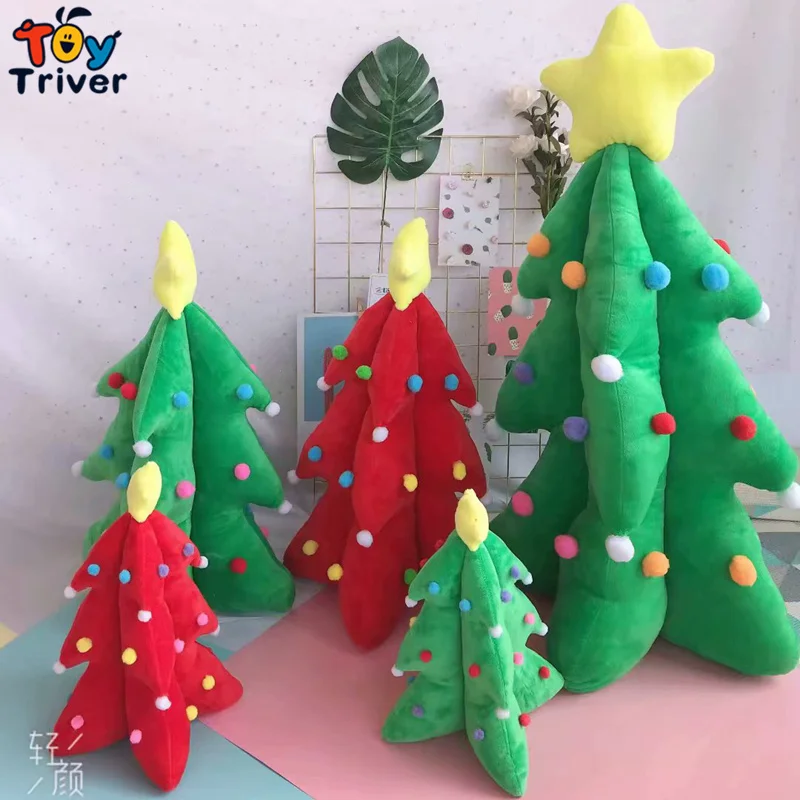 Kawaii Рождественская елка, плюшевые игрушки, мягкая кукла, подушка, детская, домашний декор, украшения, подарок
Kawaii Рождественская елка, плюшевые игрушки, мягкая кукла, подушка, детская, домашний декор, украшения, подарок