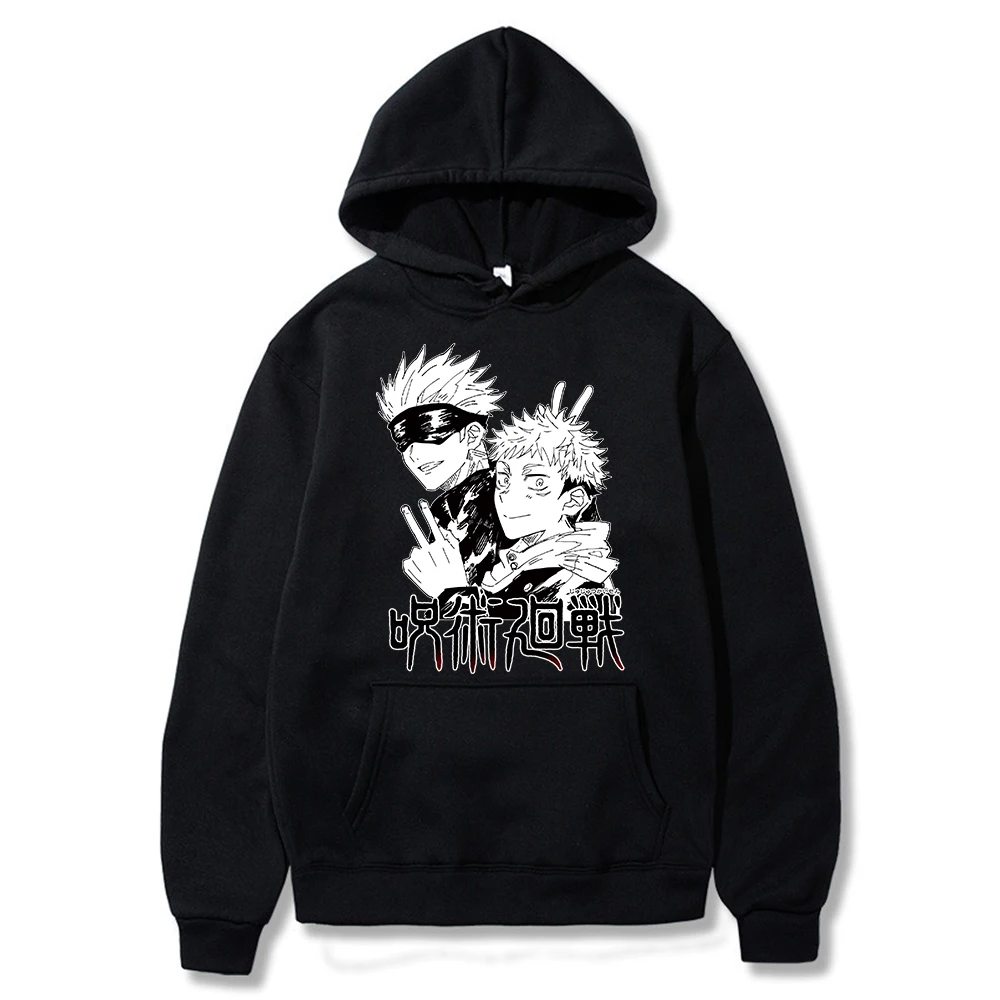 P.Q.CHEN Jujutsu Kaisen Fashion Prints Hoodie Women/Men Sweatshirt Long Sleeved Casual Streetwear Harajuku Tops Sweatshirt
P.Q.CHEN Jujutsu Kaisen Fashion Prints Hoodie Women/Men Sweatshirt Long Sleeved Casual Streetwear Harajuku Tops Sweatshirt