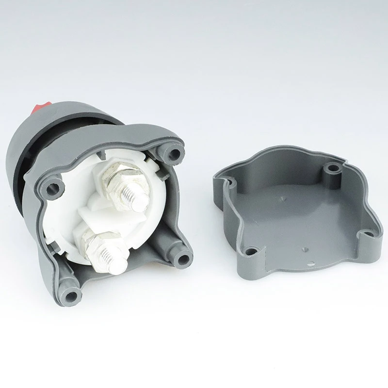 700RV Battery Isolator Disconnect Switch for Passenger Cars, Trucks, Tractors, Racing Cars, RVs, Etc.
700RV Battery Isolator Disconnect Switch for Passenger Cars, Trucks, Tractors, Racing Cars, RVs, Etc.