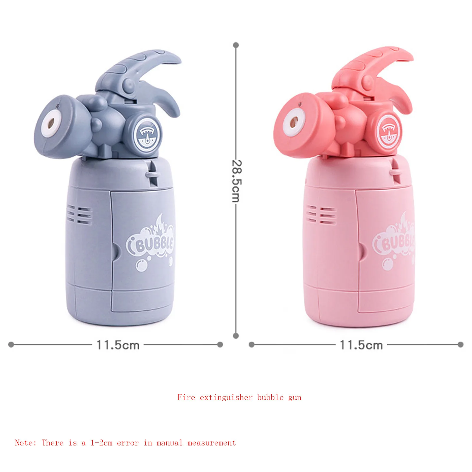 Bubble Machine Toy Fire Extinguisher Electric Kids Fun Outdoor Summer Toy 100ml Children Soap Bubble Blower Machine Toys
Bubble Machine Toy Fire Extinguisher Electric Kids Fun Outdoor Summer Toy 100ml Children Soap Bubble Blower Machine Toys