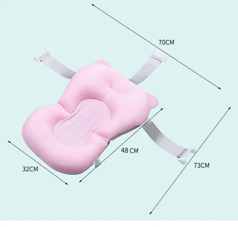 Baby Bath Mat Infant Bath Seat Suspension Baths Pad Baby Baths Non-Slip Bathtub Mat Bath Ded Seat Support kids Gift
Baby Bath Mat Infant Bath Seat Suspension Baths Pad Baby Baths Non-Slip Bathtub Mat Bath Ded Seat Support kids Gift