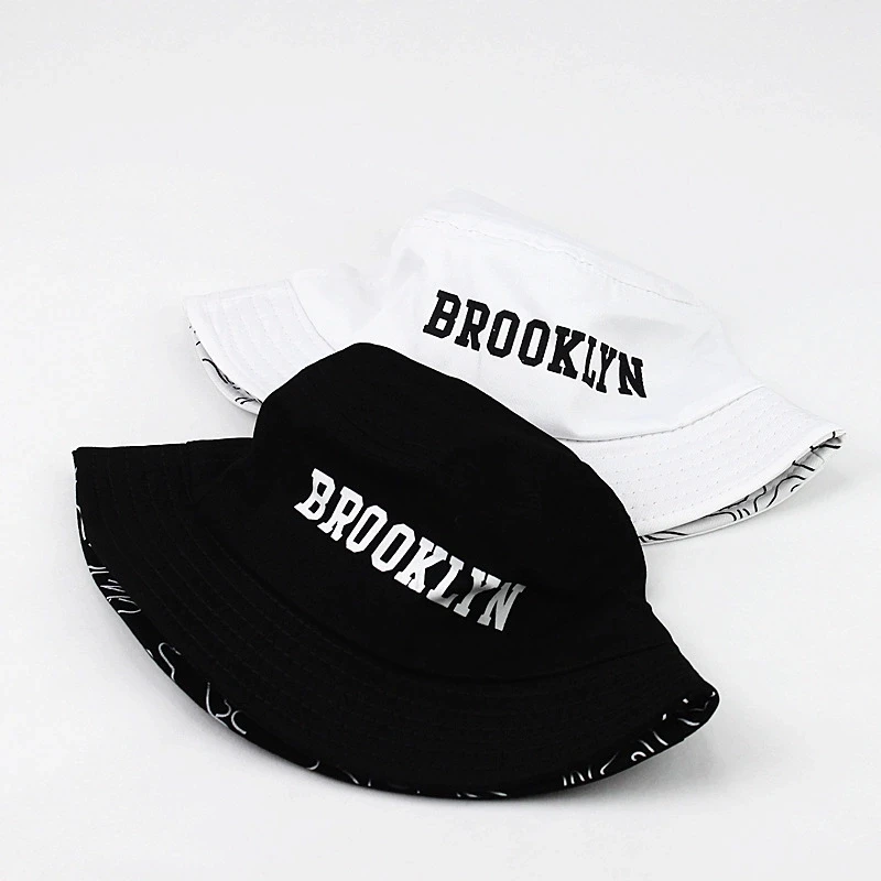 Summer Letter Brooklyn panama Bucket Hat Fisherman Hat Outdoor Travel Hat Fashion Sun Cap for Men Women Bob Panama bucket hats
Summer Letter Brooklyn panama Bucket Hat Fisherman Hat Outdoor Travel Hat Fashion Sun Cap for Men Women Bob Panama bucket hats