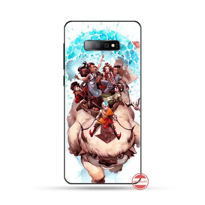 Аватар Последний Airbender аниме мягкий резиновый чехол для телефона Samsung S6 S7 edge S8 S9 S10