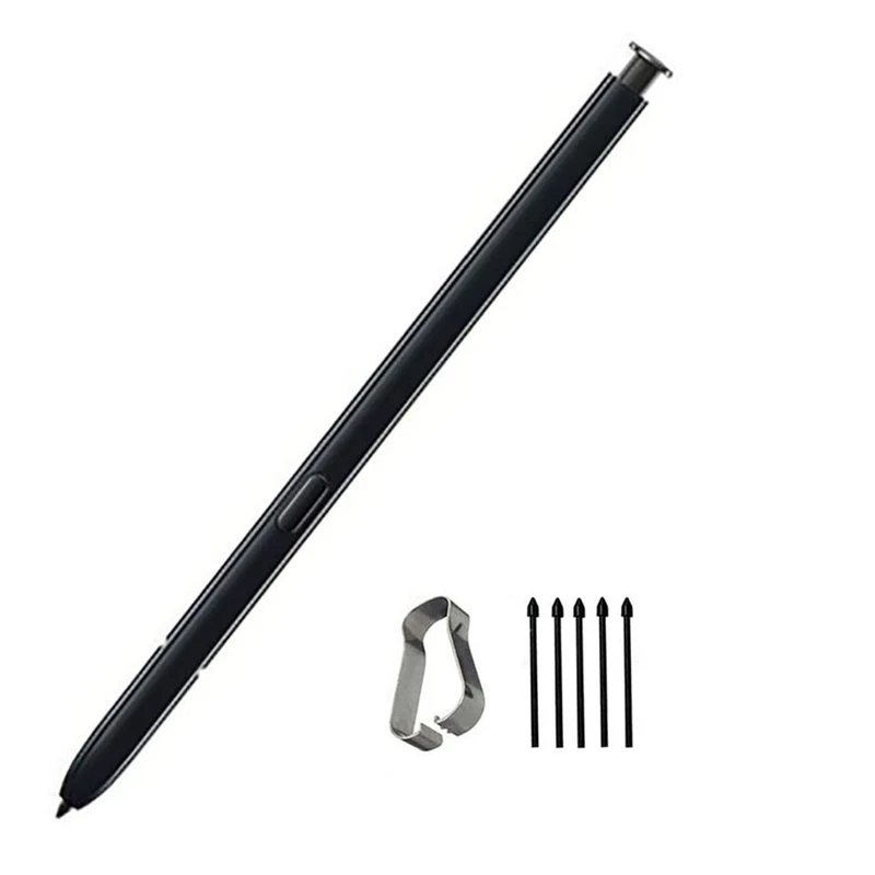 Стилус для Samsung Galaxy Note 20/Note 20, сменная черная ручка с наконечниками
Стилус для Samsung Galaxy Note 20/Note 20, сменная черная ручка с наконечниками