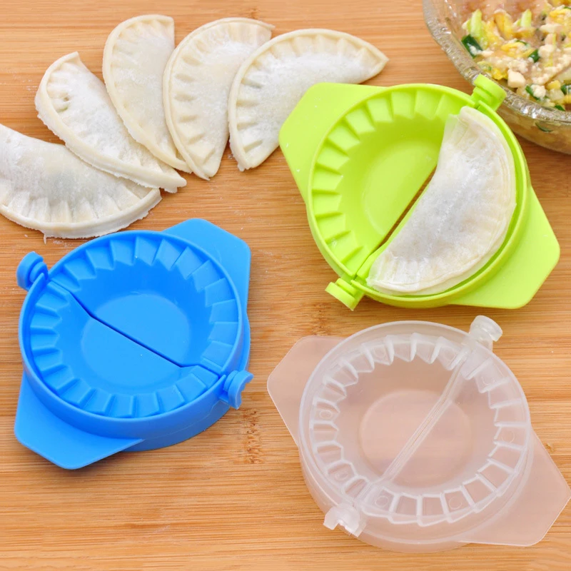 Dumpling Mold Maker Gadgets Dough Press Ravioli Making Mould Transparent/Green/Blue/White Kitchen Tools & Gadgets Bar Accessory
Dumpling Mold Maker Gadgets Dough Press Ravioli Making Mould Transparent/Green/Blue/White Kitchen Tools & Gadgets Bar Accessory