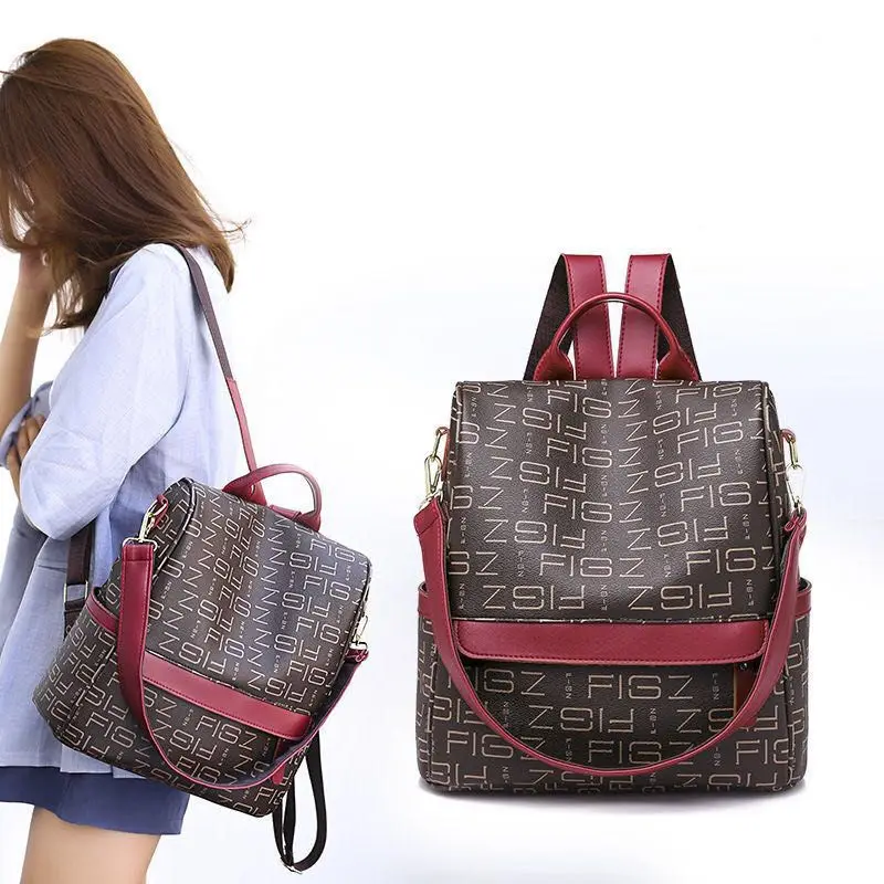 Модный дизайнерский женский рюкзак 2020, высококачественный кожаный рюкзак для подростков, студенческий рюкзак для девочек, рюкзак, рюкзак
Модный дизайнерский женский рюкзак 2020, высококачественный кожаный рюкзак для подростков, студенческий рюкзак для девочек, рюкзак, рюкзак