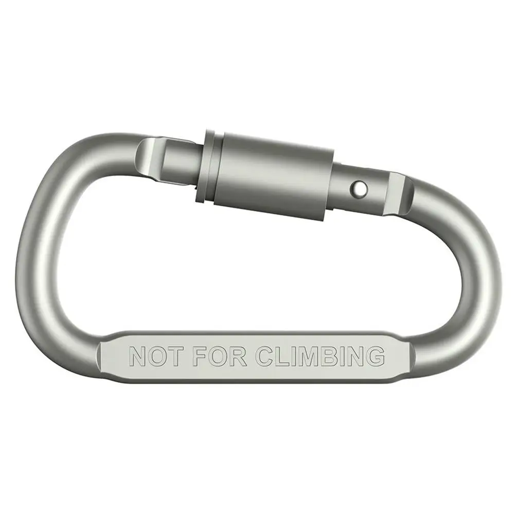 6pcs Multifunction Carabiner Outdoor Aluminum Alloy D-ring Climbing Buckle Compact and Portable Carry Convenient Climbing tools
6pcs Multifunction Carabiner Outdoor Aluminum Alloy D-ring Climbing Buckle Compact and Portable Carry Convenient Climbing tools