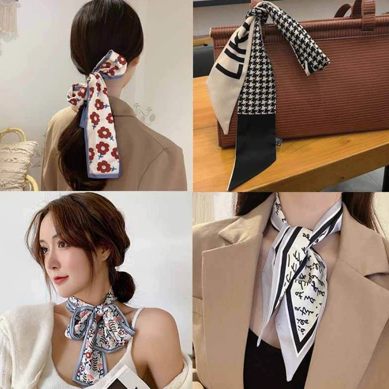 LATS Fashion Floral Print Scrunchies Solid Long Hair Ribbon for Women Ponytail Scarf Sweet Elastic Hair Band Hair Accessories
LATS Fashion Floral Print Scrunchies Solid Long Hair Ribbon for Women Ponytail Scarf Sweet Elastic Hair Band Hair Accessories