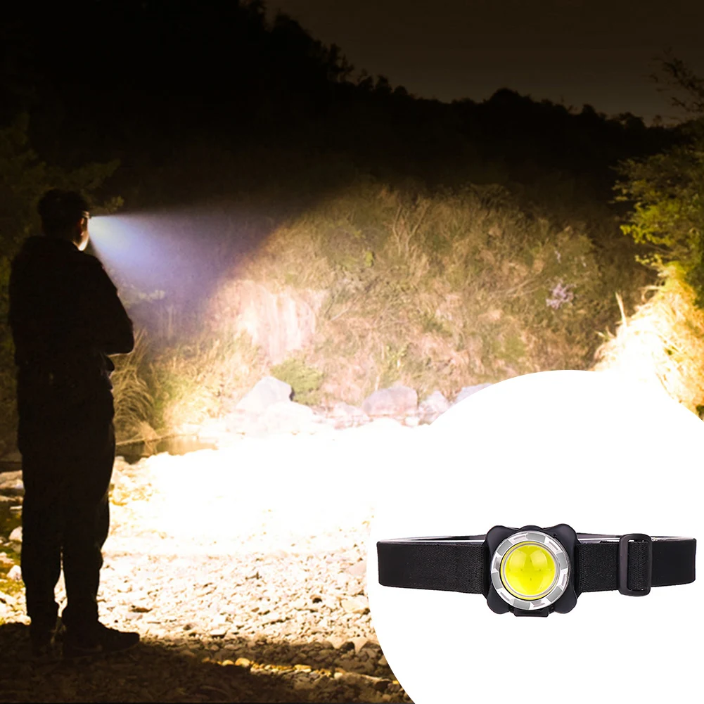 Mini LED Headlamp USB Rechargeable Head Light Portable Powerful Outdoor Indoor Headlight Torch White Red Lighting Night Fishing
Mini LED Headlamp USB Rechargeable Head Light Portable Powerful Outdoor Indoor Headlight Torch White Red Lighting Night Fishing